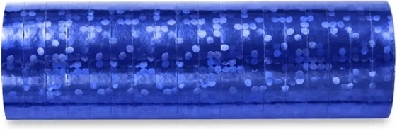 Holografske plave serpentíne 3,8 m