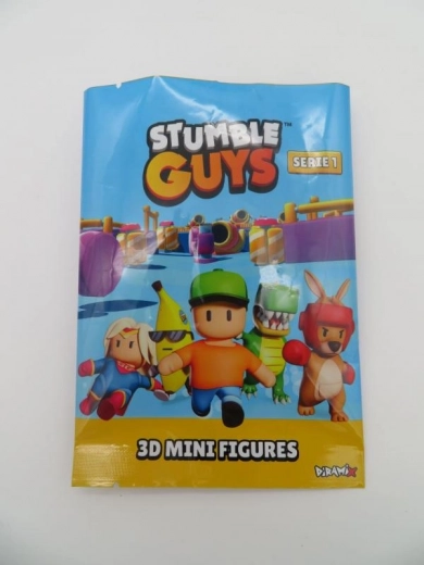 Stumble Guys 3D mini figurice serija 2 – tajna vrećica