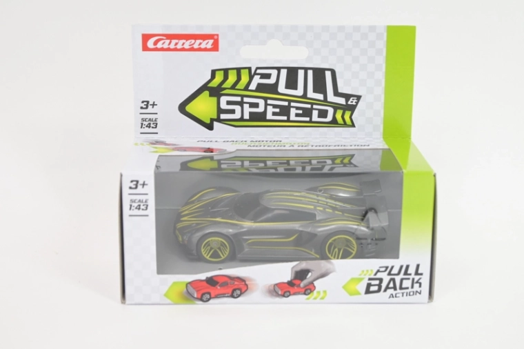 Carrera Pull Speed hyperautomobil