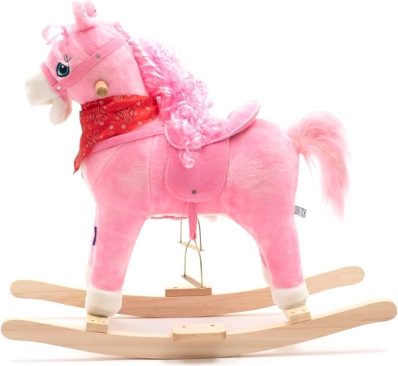 Stabilna drvena baza i udobno sedlo