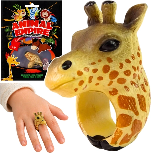 Children's Giraffe Ring