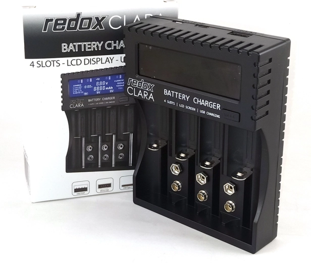 Redox Clara Charger for AA/AAA (4 slots)