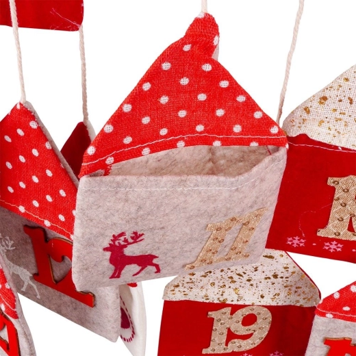 Mekani filc s božićnim motivima