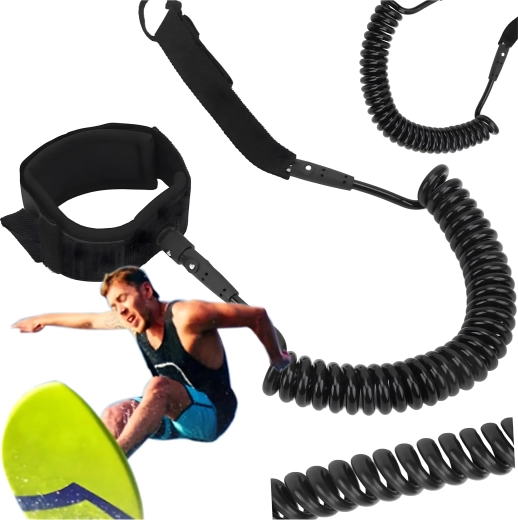 Spiralno uže protiv vučenja i zaplitanja