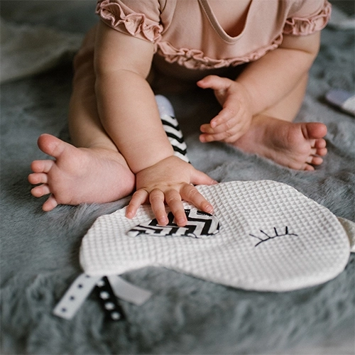 Zvuk, teksture i etiketice za finu motoriku