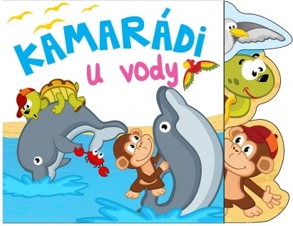 Prijatelji u vodi - dječja knjiga za vodu