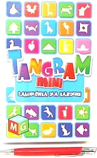 Tangram mini – prijenosna logička igra