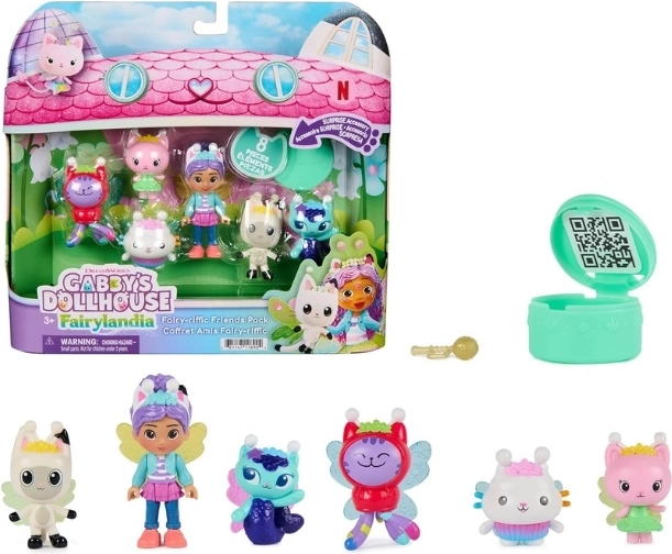 Spin Master Gaby – Vilenjakova zemlja poklon set sa 6 figurica