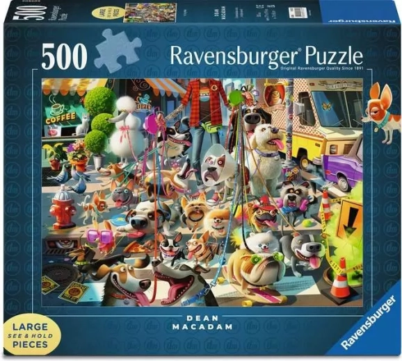 Ravensburger slagalica Vjenčanje pasa 500 dijelova