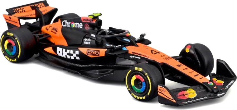 Autentičan izgled McLaren MCL39 2025