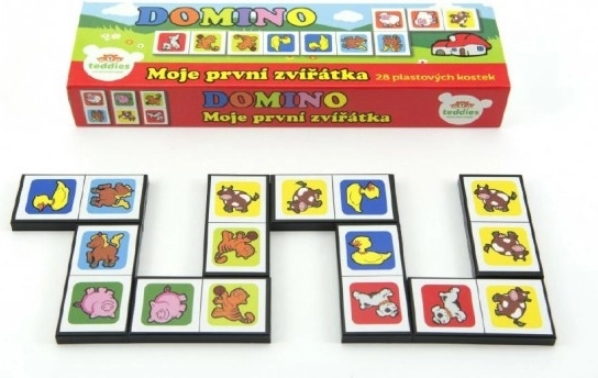Domino Moje prve životinjice – dječja društvena igra