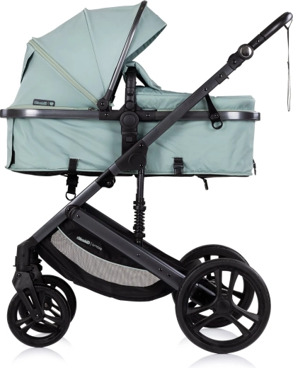 Udobna vožnja s ovjesom i velikim kotačima