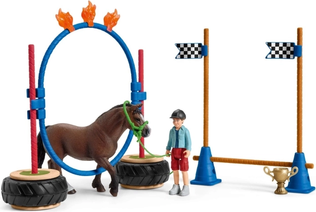 Schleich Farm World Utrka u Agility za Poniće