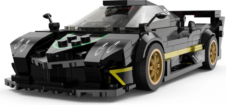 387 pieces for building and display