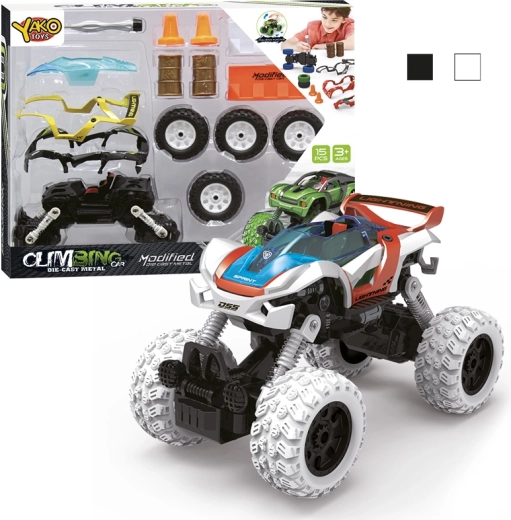 Konstrukcijski set auto 4WD 1:32, 15 dijelova