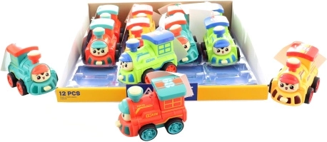 Robotička lokomotiva s transformacijom u robota – inercijski pogon