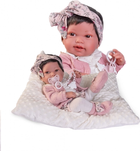 Realistična lutka beba Antonio Juan 42 cm