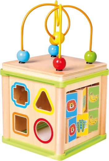 Umetanje oblika i prepoznavanje boja