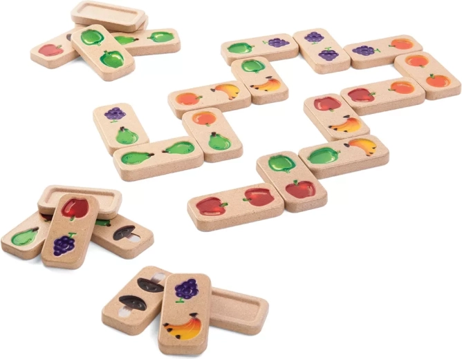 PlanToys domino voće i povrće