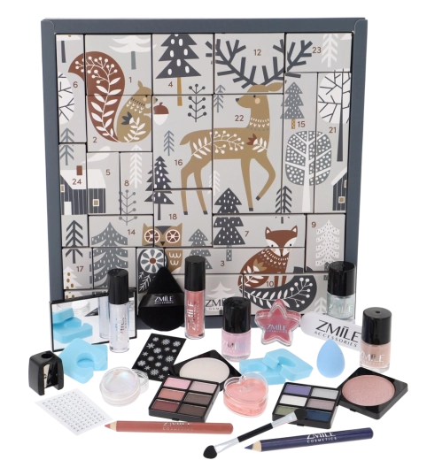 Adventski kozmetički kalendar Puzzle Scandic Wildlife