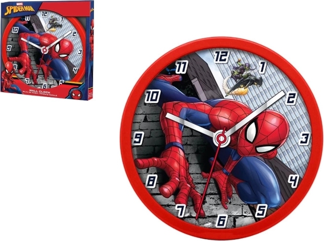 Zidni sat SPIDERMAN 25 cm