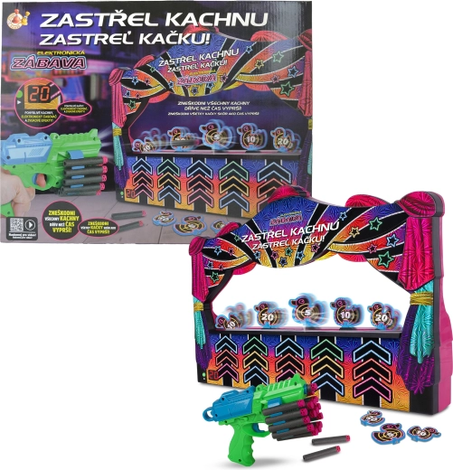 Elektronička igra Patkina streljana Hyper Neon