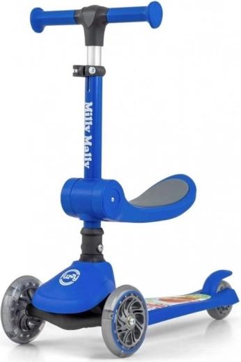 Romobil Fuzzy Plava