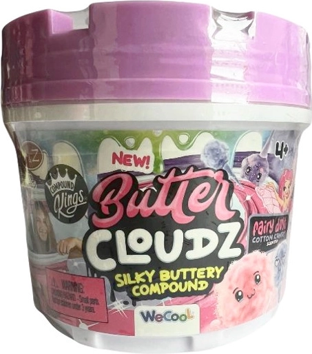 Wecool Butter Cloudz mirisna ljubičasta plastelin masa