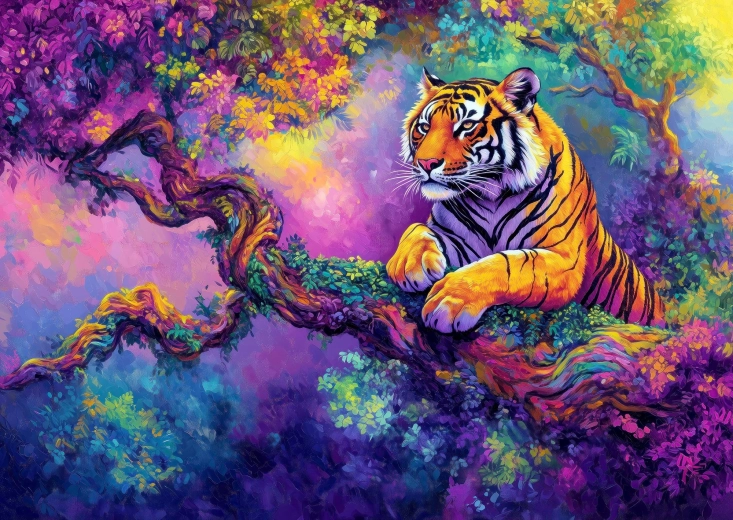 Enjoy Puzzle Jungle Majesty 1000 Pieces