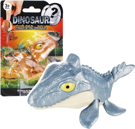 mini dinosaurus koji grize