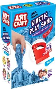 Art Craft kinetic sand blue 500 g