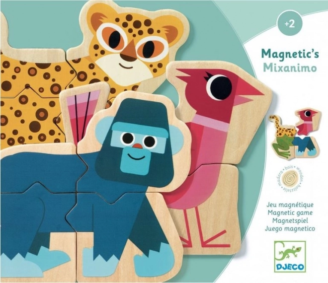 Djeco magnetska slagalica životinja