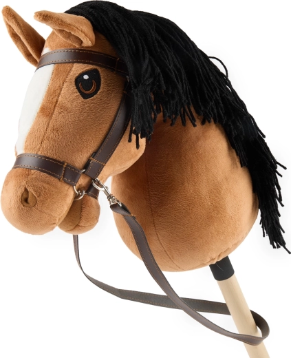Long brushable mane and soft plush