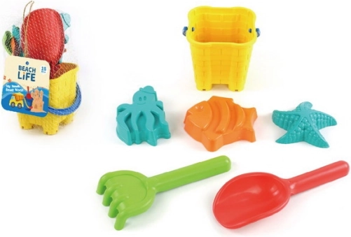 Set za pijesak za djecu, 6 kom