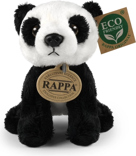 Rappa plišana panda 13 cm eco-friendly