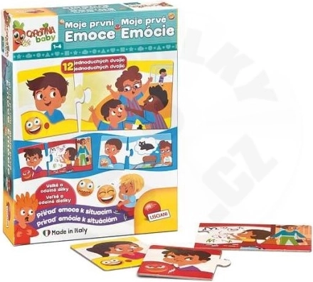 Igra za Najmlađe - Upoznajemo Emocije
