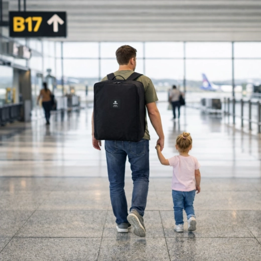 Udobno nošenje u ruci i na leđima