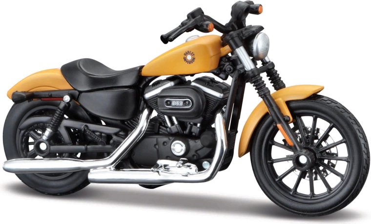 Maisto Harley-Davidson Sportster Iron 883 mat zlatni 1:18