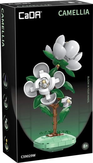 CADA Camellia building set 22.9 cm