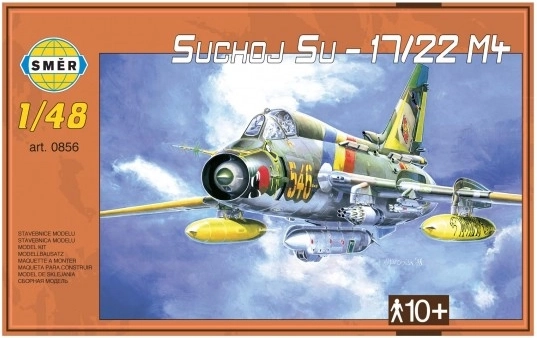 Plastični model zrakoplova SUHOJ Su-17/22 M4