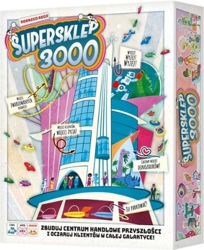 Rebel Supersklep 3000 – strateška društvena igra o izgradnji futurističkog trgovačkog centra