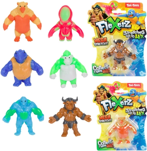 Stretchy Cat Antistress Figure Assortment - 1 piece