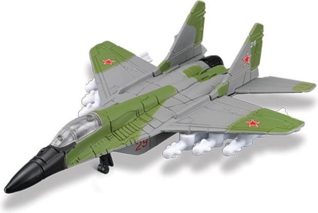 Maisto Fresh Metal Tailwinds Mig-29 Fulcrum mat sivi avion