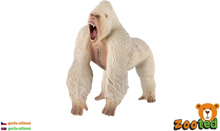 Nizinska gorila – plastična figurica 17 cm