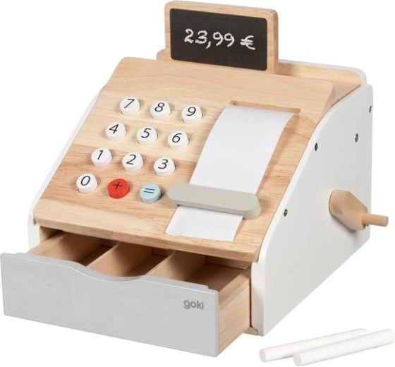 Cash Register with Bell
