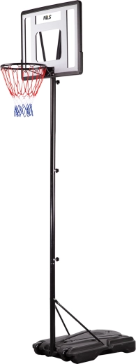 Prijenosni koš za košarku NILS s podesivom visinom