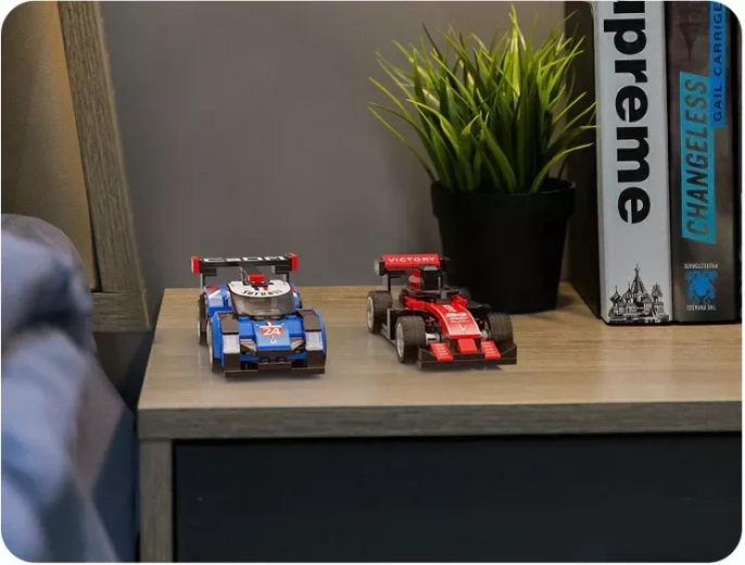 Kompaktna veličina za kućne utrke