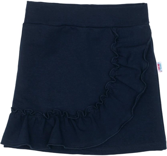 Udobna suknja s volanom