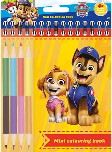Mini bojanke s bojicama Paw Patrol
