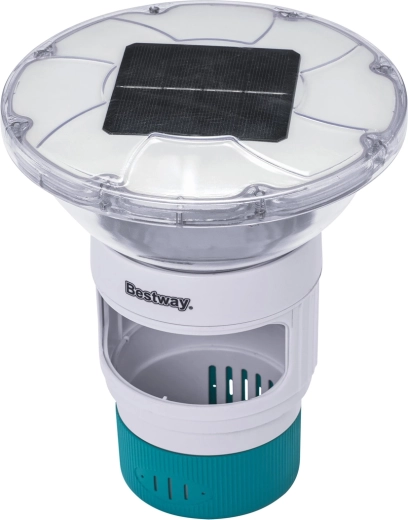 Bestway SolarGlow plutajući dozator bazenske kemije sa solarnim LED svjetlom